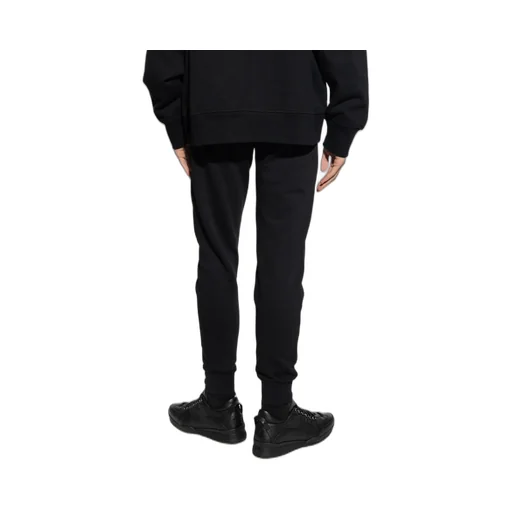Zebra Patch Drawstring Jogging Pants