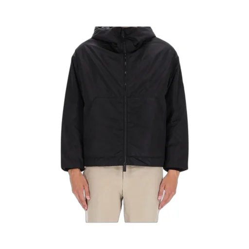 Hooded Zip-Up Jacket