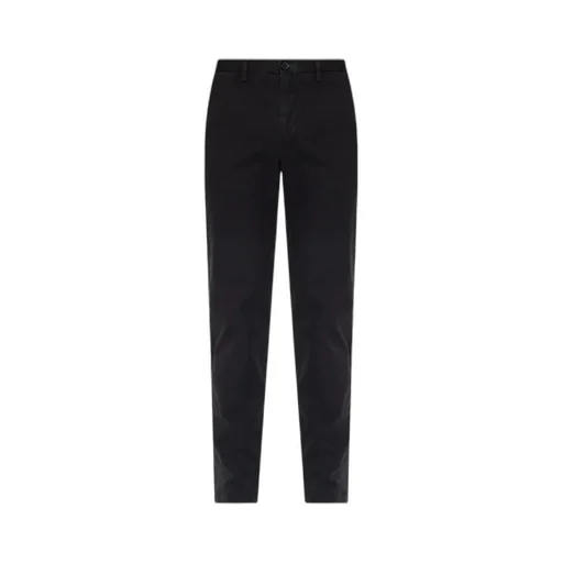 Zebra-Patch Chino Trousers