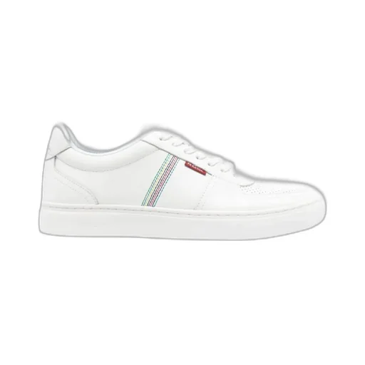 Low-Top Leather Sneakers