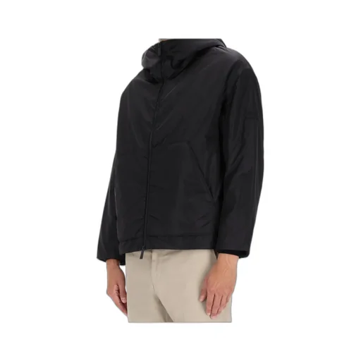 Hooded Zip-Up Jacket