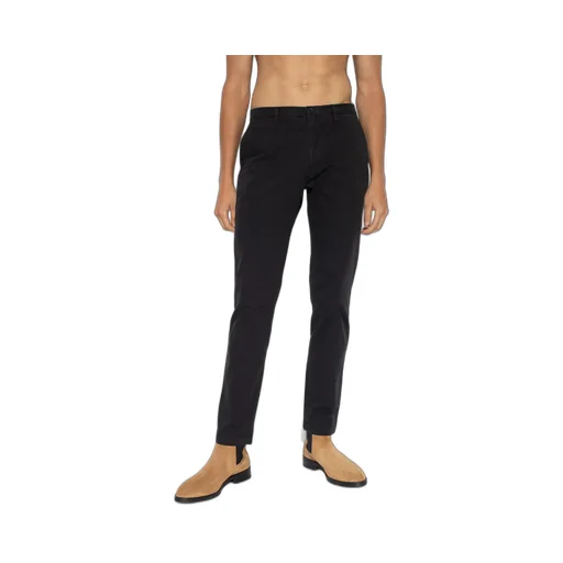 Zebra-Patch Chino Trousers