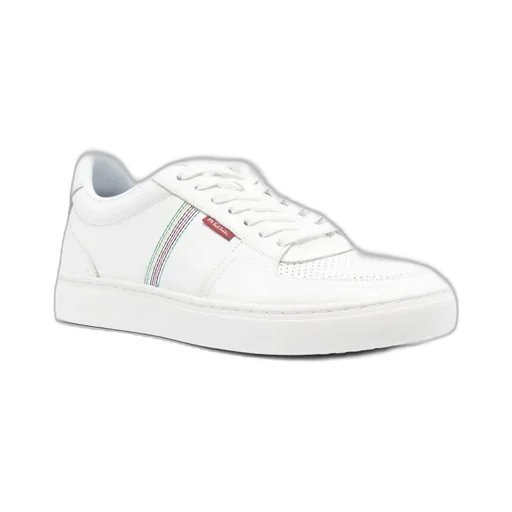Low-Top Leather Sneakers