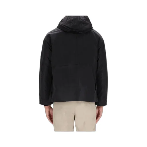 Hooded Zip-Up Jacket