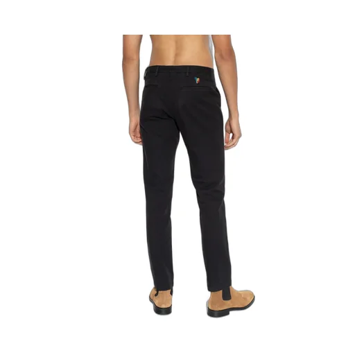 Zebra-Patch Chino Trousers