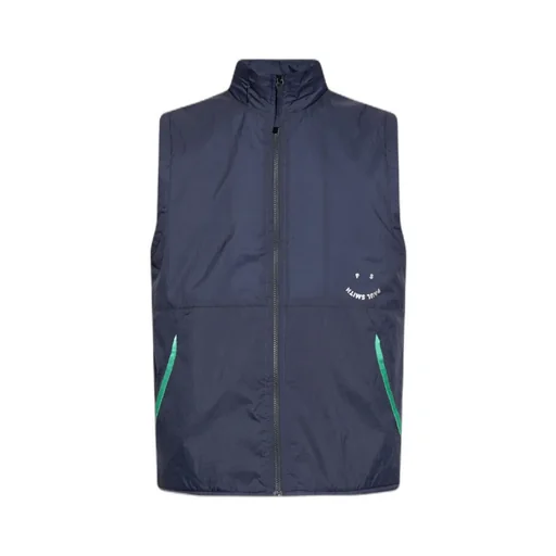 Zip-Up Hooded Gilet