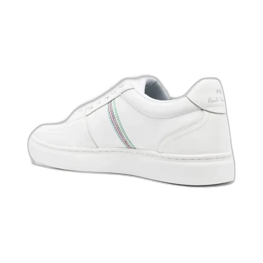 Low-Top Leather Sneakers