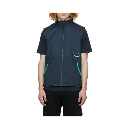 Zip-Up Hooded Gilet