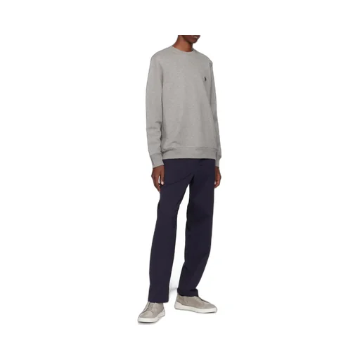 Zebra Patch Crewneck Sweatshirt