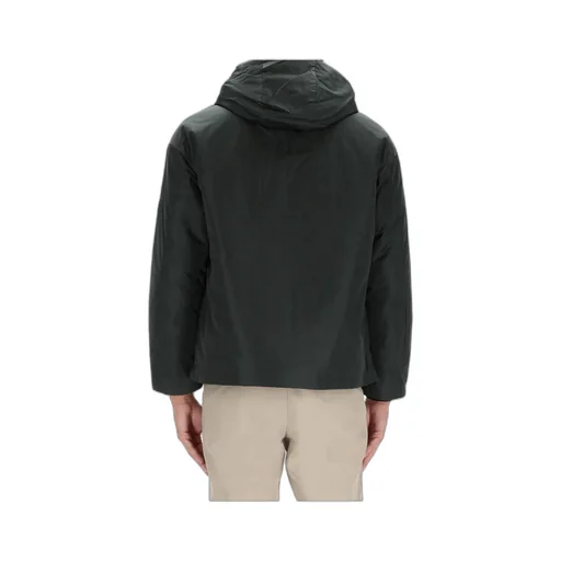 Hooded Zip-Up Jacket