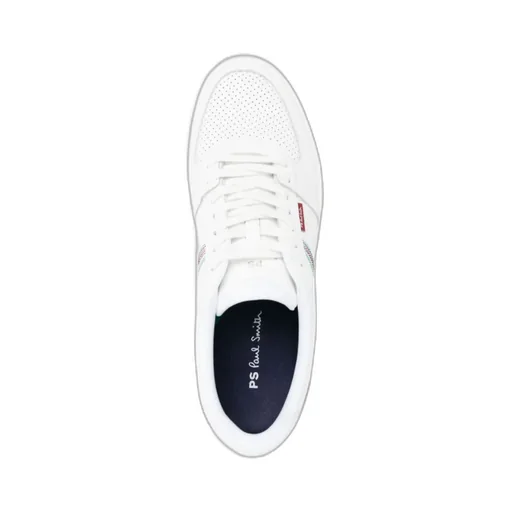 Low-Top Leather Sneakers