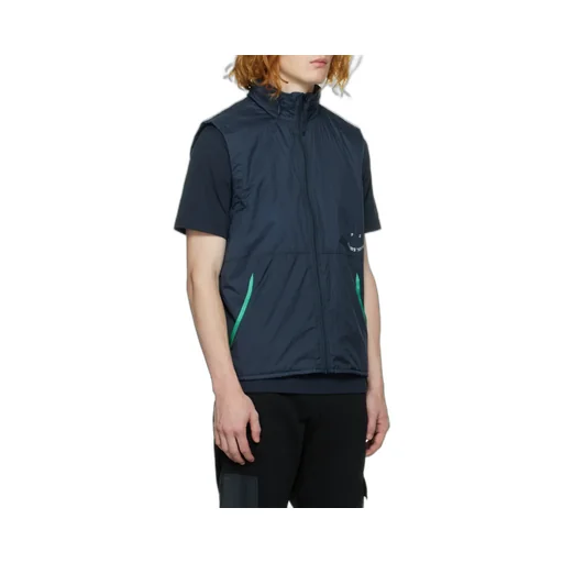 Zip-Up Hooded Gilet