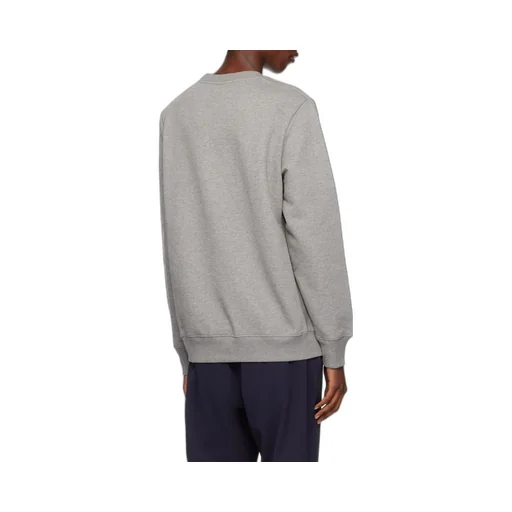 Zebra Patch Crewneck Sweatshirt