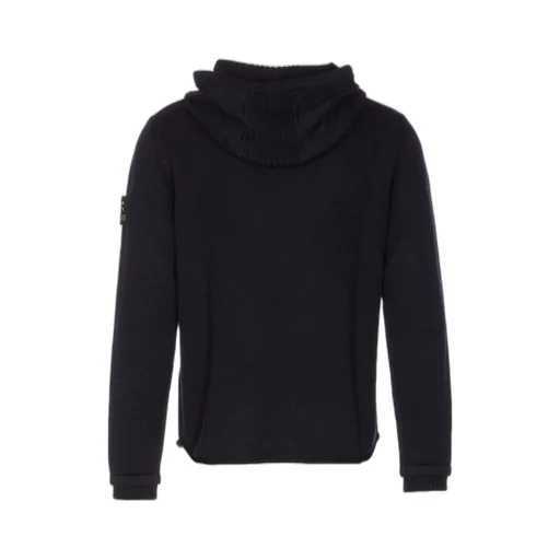 Drawstring Hooded Jumper