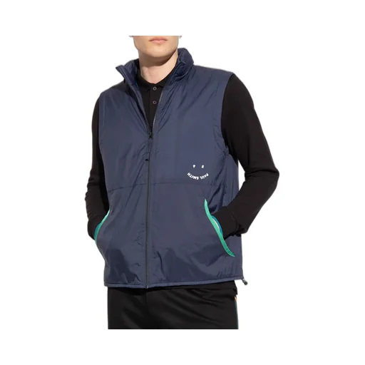 Zip-Up Hooded Gilet