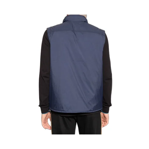 Zip-Up Hooded Gilet