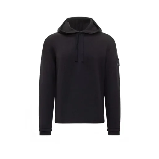 Hooded Knitwear