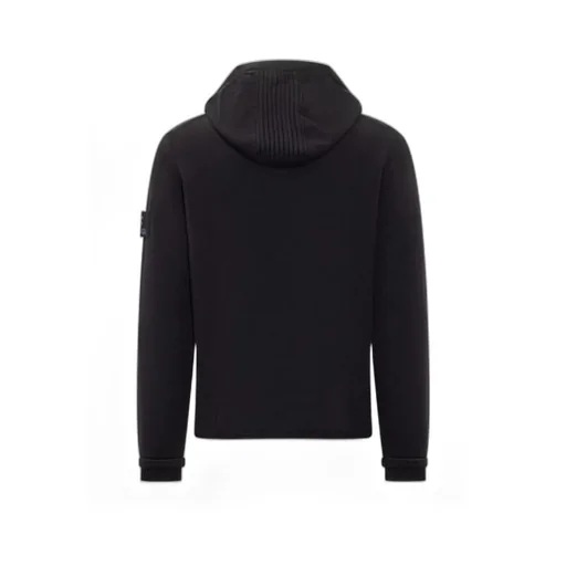 Hooded Knitwear