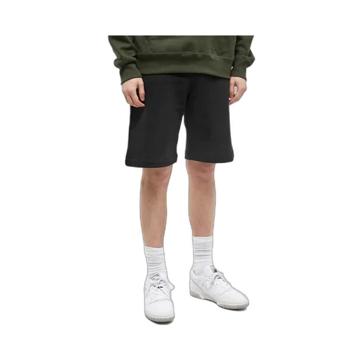 Zebra Patch Drawstring Bermuda Shorts