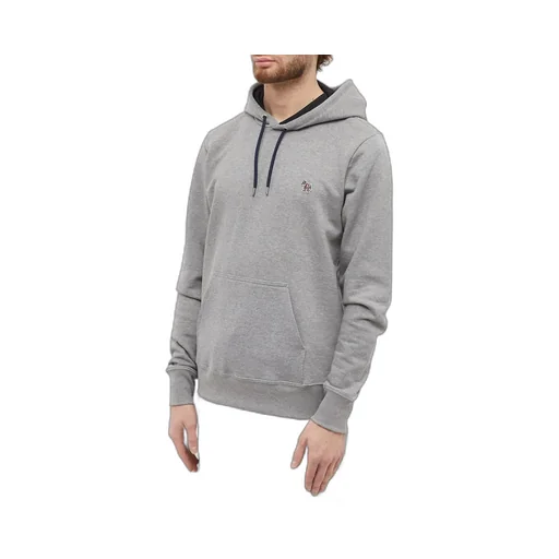 Zebra Patch Drawstring Hoodie