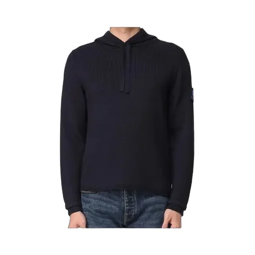 Hooded Knitwear