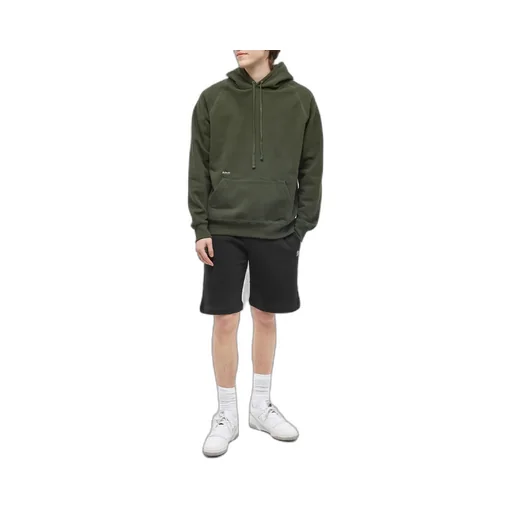 Zebra Patch Drawstring Bermuda Shorts
