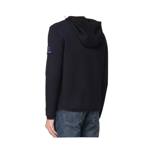Hooded Knitwear