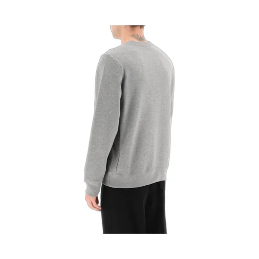 Zebra Patch Crewneck Sweatshirt