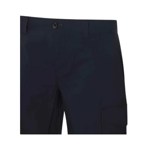 Low Rise Poplin Cargo Shorts