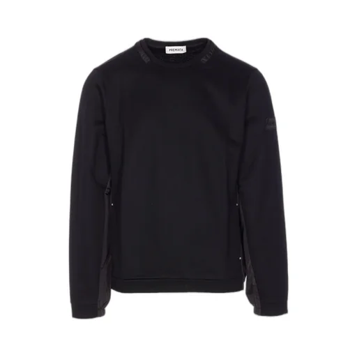 Long-Sleeved Crewneck Sweatshirt