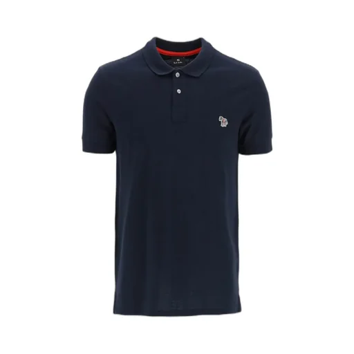 Zebra Logo Slim Fit Polo Shirt