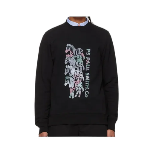 Zebra Stack Pullover