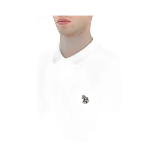Zebra Logo Slim Fit Polo Shirt