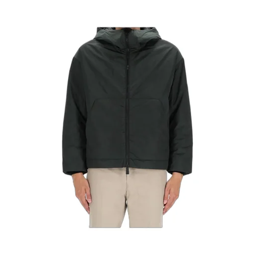 Hooded Zip-Up Jacket