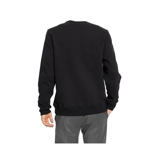 Zebra Motif Jersey Sweatshirt