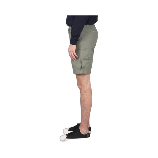Pocket Detailed Straight Leg Cargo Shorts