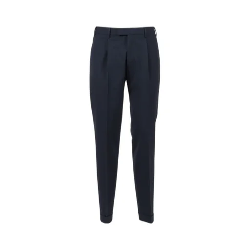 Pleat-Detail Trousers