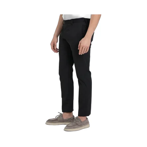 Side Pocket Elastic Pants