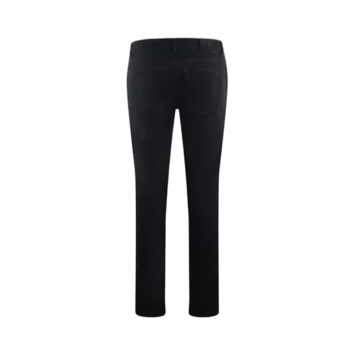 Denim Straight-Leg Jeans