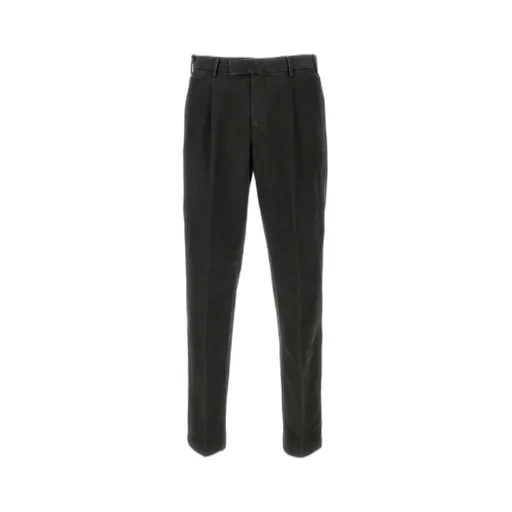 Straight-Leg Casual Pants