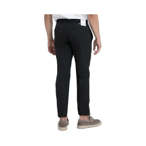 Side Pocket Elastic Pants