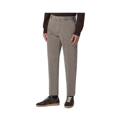 Trousers With Pockets And Belt Loops