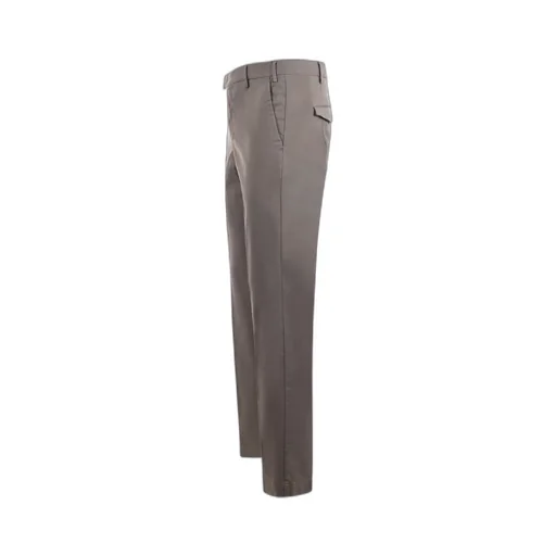 Pleated Zipper Casual Pants