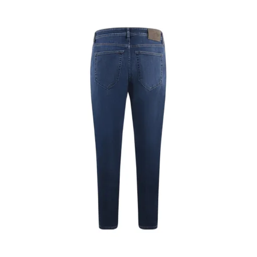 Denim Straight-Leg Jeans