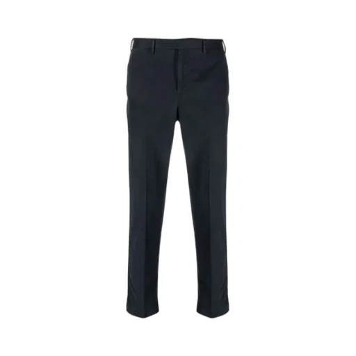 Pleated Zipper Casual Pants