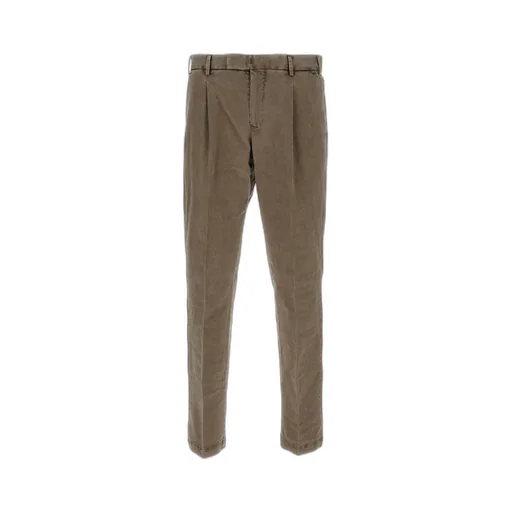 Straight-Leg Casual Pants