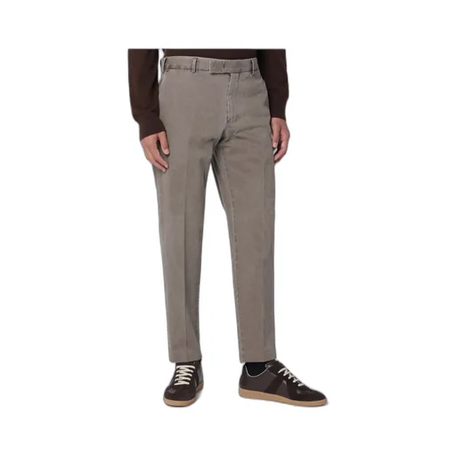 Trousers With Pockets And Belt Loops