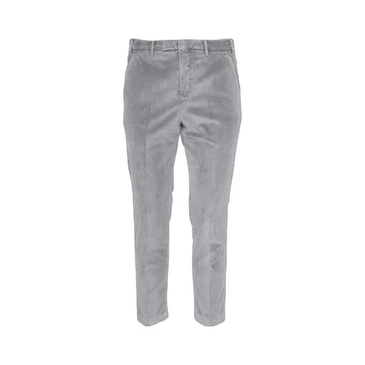Corduroy Straight-Leg Trousers