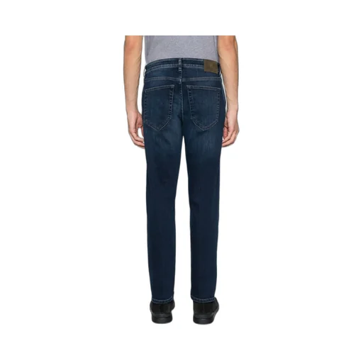 Denim Straight-Leg Jeans