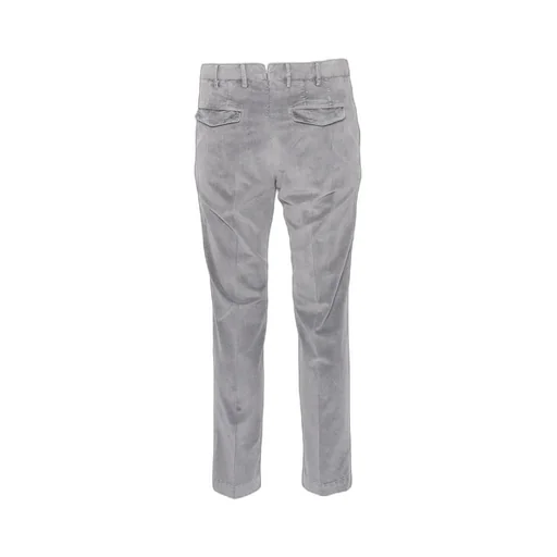 Corduroy Straight-Leg Trousers